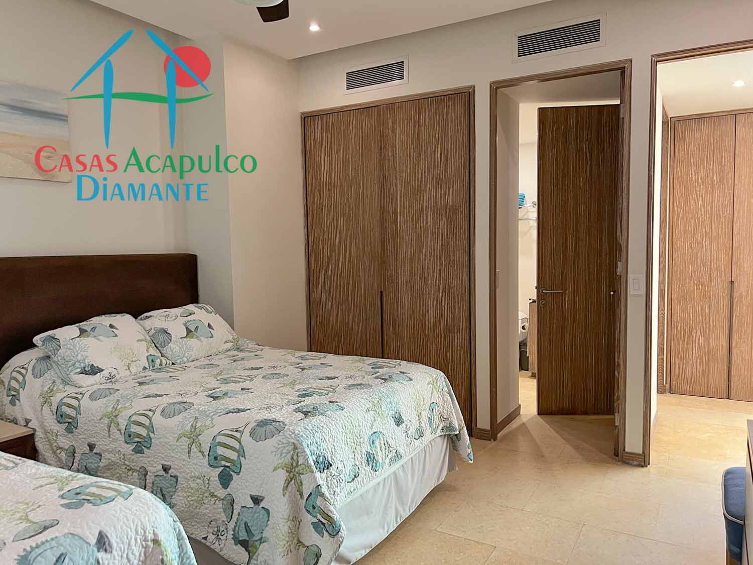 Península Loft 331 - Recámara dos 3